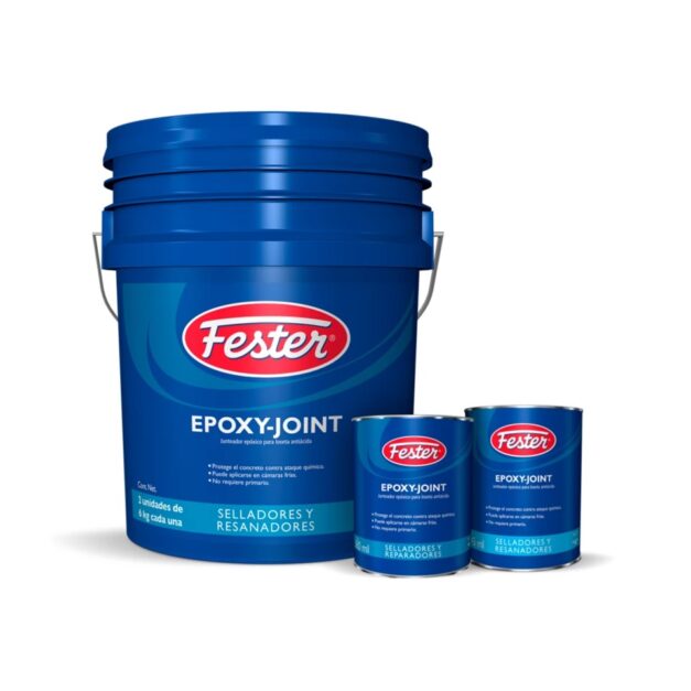 Fester Epoxy-Joint