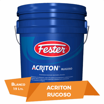 Fester Acriton Rugoso Blanco