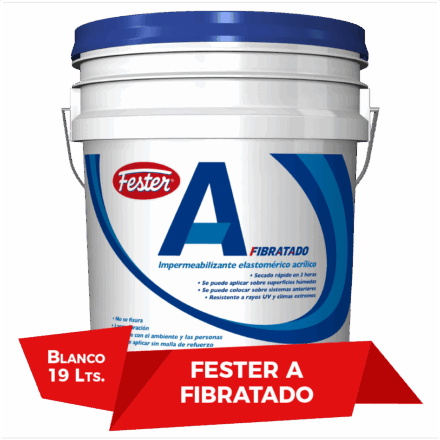 Fester A5 Blanco Fibratado
