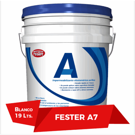 Fester A7 Blanco