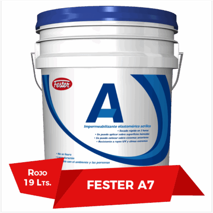 Fester A7 Rojo