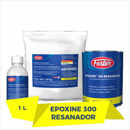 Fester Epoxine 300 Resanador