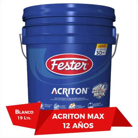 Fester Acriton 12 años Blanco