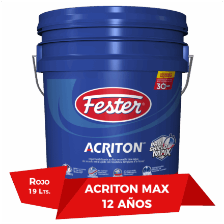Fester Acriton 12 años Rojo