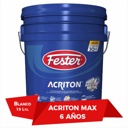 Fester Acriton 6 años Blanco