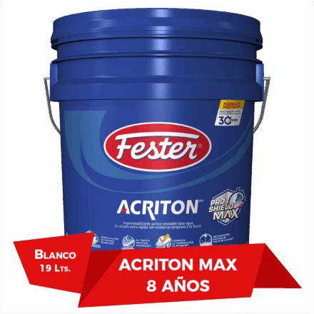 Fester Acriton 8 años Blanco