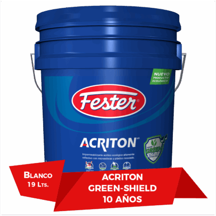 Fester Acriton Green-Shield 10 años