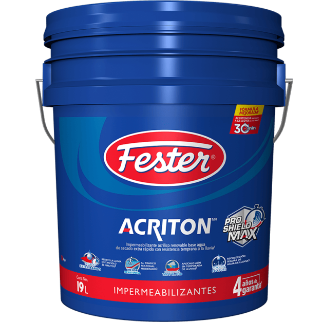 Fester Acriton 4 años Rojo