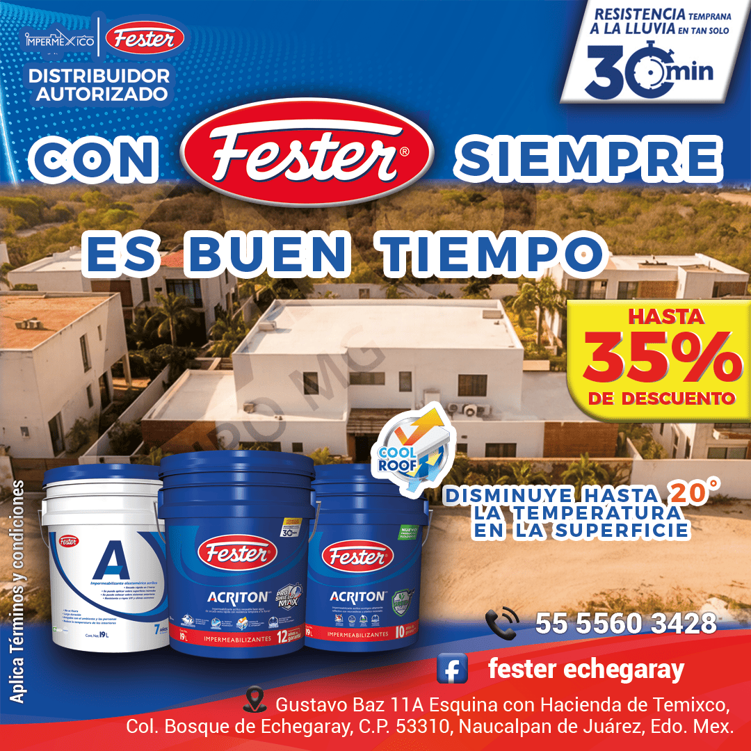 fester echegaray temp mantenimiento 2025