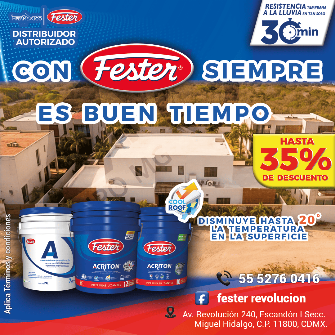 fester revolucion temp mantenimiento 2025