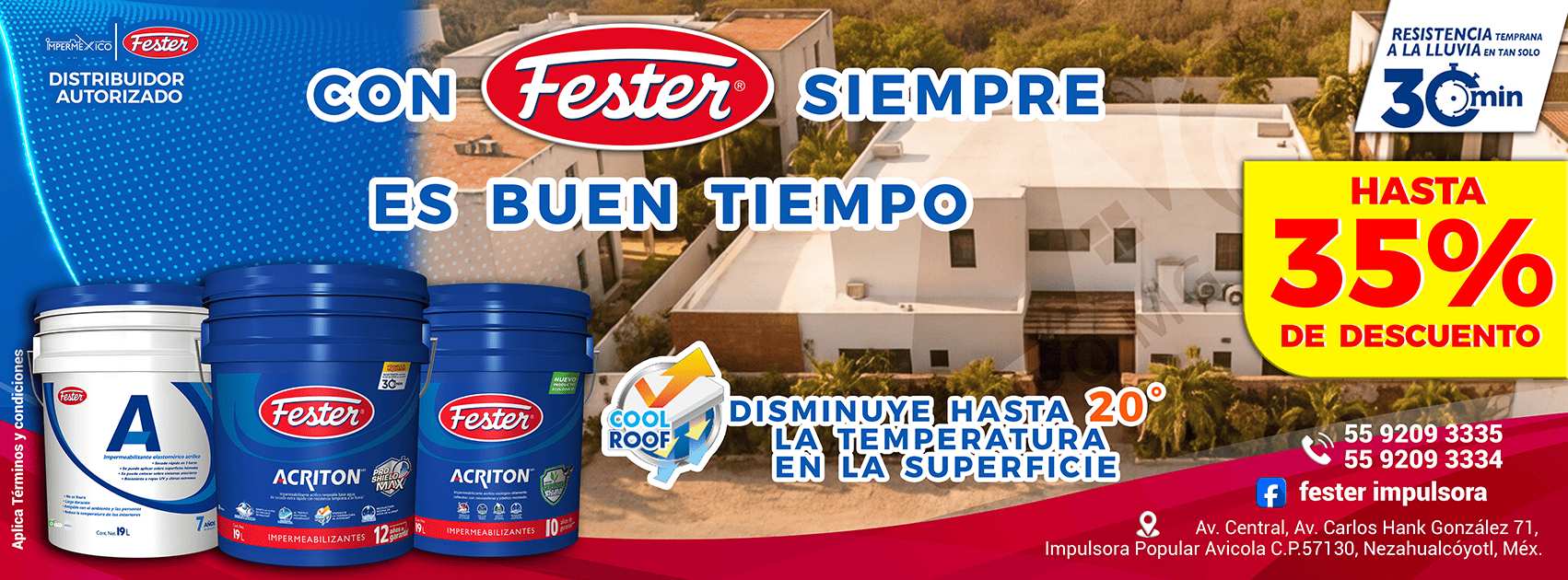 fester impulsora mantenimiento 2025