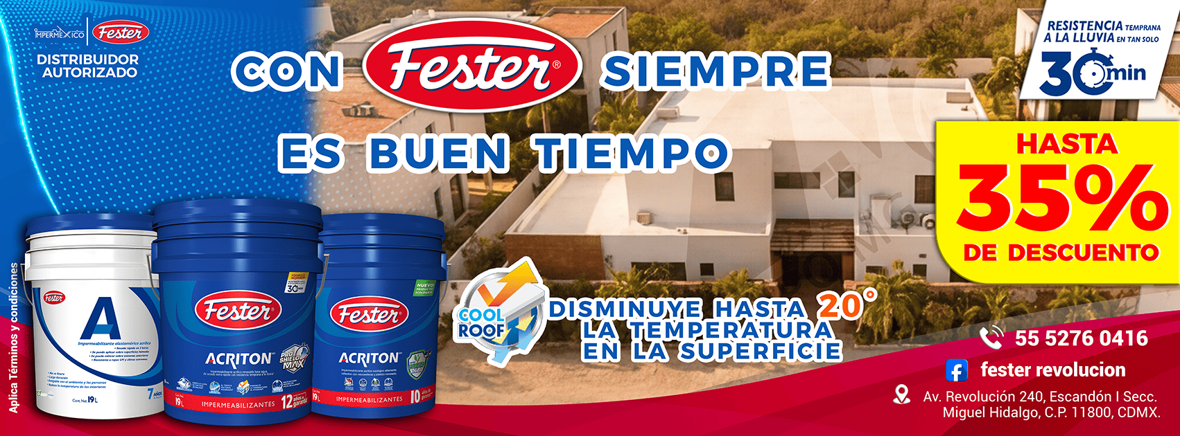 fester revolucion mantenimiento 2025